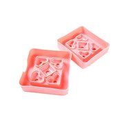 Little Mouse &reg; Lunch Punch Sandwich Cutters Make Fun Sandwich Crust Cutter for Kids-essential DIY Sandwich Cutter... N23