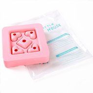 Little Mouse &reg; Lunch Punch Sandwich Cutters Make Fun Sandwich Crust Cutter for Kids-essential DIY Sandwich Cutter... N24