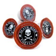 Death Wish Coffee Single Serve Capsules for Keurig K-Cup Brewers, 10 Count 0.42oz