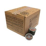 30-count Crazy Cups Flavored Coffee Single Serve Cups for Keurig K Cups Brewer Variety Pack Sampler N2