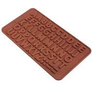 Cake Muffin Cookie Chocolate Alphabet Baking Silicone Jelly Mold Mould