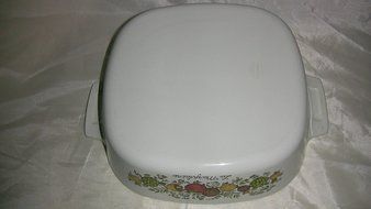 Vintage Corningware Spice of Life La Marjolaine 2 Liter Casserole Dish W/lid N6