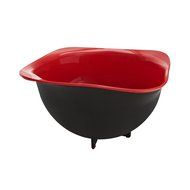 T-fal Ingenio Mixing Bowl, 4 quart, Red/Black