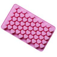 Baking Mould Cake Bread Mold Food-grade Silicone Durable Heart Parties Non Stick