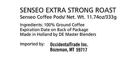 Senseo Extra Strong Coffee Pods 48-count Pads N2