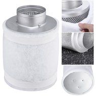 4&quot; 150CFM Hydroponic Air Carbon Filter Odor Control Scrubber for Inline Exhaust