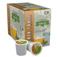 Caza Trail Tea, Green Tea, 24 Single Serve Cups
