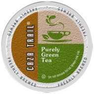 Caza Trail Tea, Green Tea, 24 Single Serve Cups N2