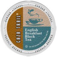 Caza Trail Tea, Green Tea, 24 Single Serve Cups N9