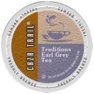 Caza Trail Tea, Green Tea, 24 Single Serve Cups N13