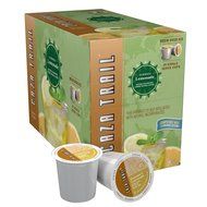 Caza Trail Tea, Green Tea, 24 Single Serve Cups N16
