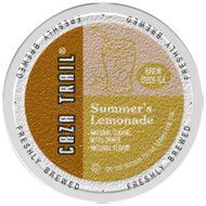 Caza Trail Tea, Green Tea, 24 Single Serve Cups N17