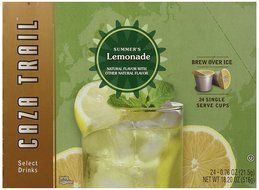 Caza Trail Tea, Green Tea, 24 Single Serve Cups N18