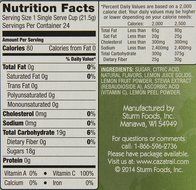 Caza Trail Tea, Green Tea, 24 Single Serve Cups N20