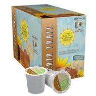 Caza Trail Tea, Green Tea, 24 Single Serve Cups N22
