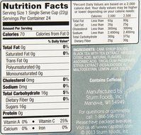 Caza Trail Tea, Green Tea, 24 Single Serve Cups N26