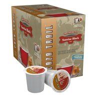 Caza Trail Tea, Green Tea, 24 Single Serve Cups N36