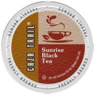 Caza Trail Tea, Green Tea, 24 Single Serve Cups N37