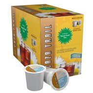 Caza Trail Tea, Green Tea, 24 Single Serve Cups N38