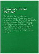 Caza Trail Tea, Green Tea, 24 Single Serve Cups N40