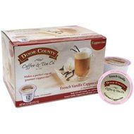Door County Coffee Single Serve Cups for Keurig Brewers (Candy Cane, 12 Count)