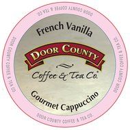 Door County Coffee Single Serve Cups for Keurig Brewers (Candy Cane, 12 Count) N2