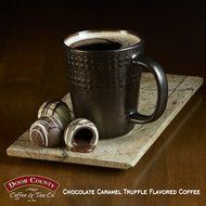 Door County Coffee Single Serve Cups for Keurig Brewers (Candy Cane, 12 Count) N7