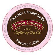 Door County Coffee Single Serve Cups for Keurig Brewers (Candy Cane, 12 Count) N8