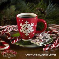 Door County Coffee Single Serve Cups for Keurig Brewers (Candy Cane, 12 Count) N11