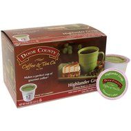 Door County Coffee Single Serve Cups for Keurig Brewers (Candy Cane, 12 Count) N14