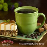Door County Coffee Single Serve Cups for Keurig Brewers (Candy Cane, 12 Count) N15