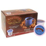 Door County Coffee Single Serve Cups for Keurig Brewers (Candy Cane, 12 Count) N17