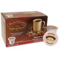 Door County Coffee Single Serve Cups for Keurig Brewers (Candy Cane, 12 Count) N19