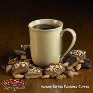 Door County Coffee Single Serve Cups for Keurig Brewers (Candy Cane, 12 Count) N20