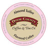 Door County Coffee Single Serve Cups for Keurig Brewers (Candy Cane, 12 Count) N22