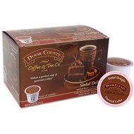 Door County Coffee Single Serve Cups for Keurig Brewers (Candy Cane, 12 Count) N23