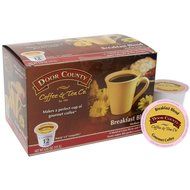 Door County Coffee Single Serve Cups for Keurig Brewers (Candy Cane, 12 Count) N27