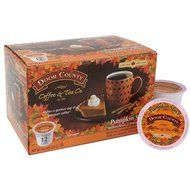 Door County Coffee Single Serve Cups for Keurig Brewers (Candy Cane, 12 Count) N28
