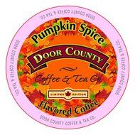 Door County Coffee Single Serve Cups for Keurig Brewers (Candy Cane, 12 Count) N30