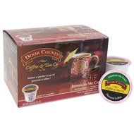 Door County Coffee Single Serve Cups for Keurig Brewers (Candy Cane, 12 Count) N35