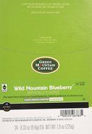 Green Mountain Coffee, Wild Mountain Blueberry K-Cup Portion Pack for Keurig Brewers, 24 count N6