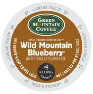 Green Mountain Coffee, Wild Mountain Blueberry K-Cup Portion Pack for Keurig Brewers, 24 count N9