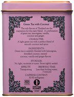 Harney and Sons Fine Teas, Green Tea with Coconut, 20 Sachets (Pack of 3) N2