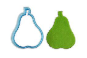 Pear Fruit Cookie Cutter - LARGE - 4 Inches