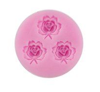 Autek Flower Corsage Fondant Soap SugarCraft Cake Cookie Decorating Silicone Mold #139 N2