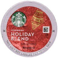 Starbucks Holiday Blend K-Cups 2016 Limited Edition, 54 Count