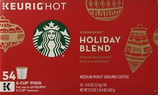 Starbucks Holiday Blend K-Cups 2016 Limited Edition, 54 Count N2