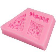 Mr.S Shop Newly exceedingly nice Rose Petals Shape Silicone 3D Fondant Cake Mold Tools Chocolate Tools DIY&#65292;Small... N4