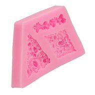 Mr.S Shop Newly exceedingly nice Rose Petals Shape Silicone 3D Fondant Cake Mold Tools Chocolate Tools DIY&#65292;Small... N5