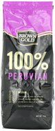 Brown Gold 100% Peruvian Coffee, 12-ounce bag